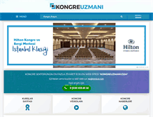 Tablet Screenshot of kongreuzmani.com